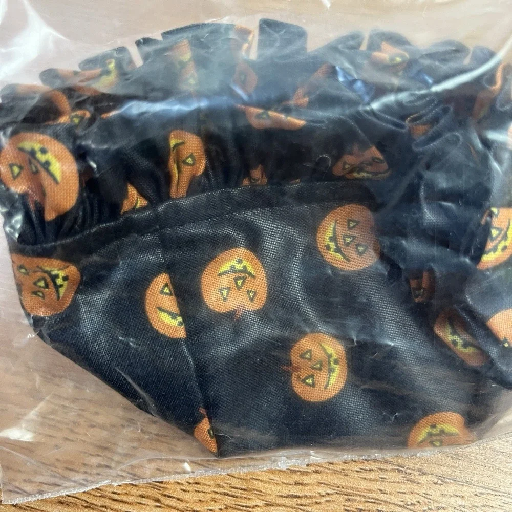 Longaberger‎ Fabric Liner for Thyme Basket Pumpkin NEW